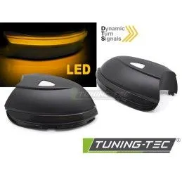 SIDE DIRECTION IN THE MIRROR SMOKE LED SEQ fits VW PASSAT B7 CC /JETTA /BEETLE / SCIROCCO, Nouveaux produits tuning-tec