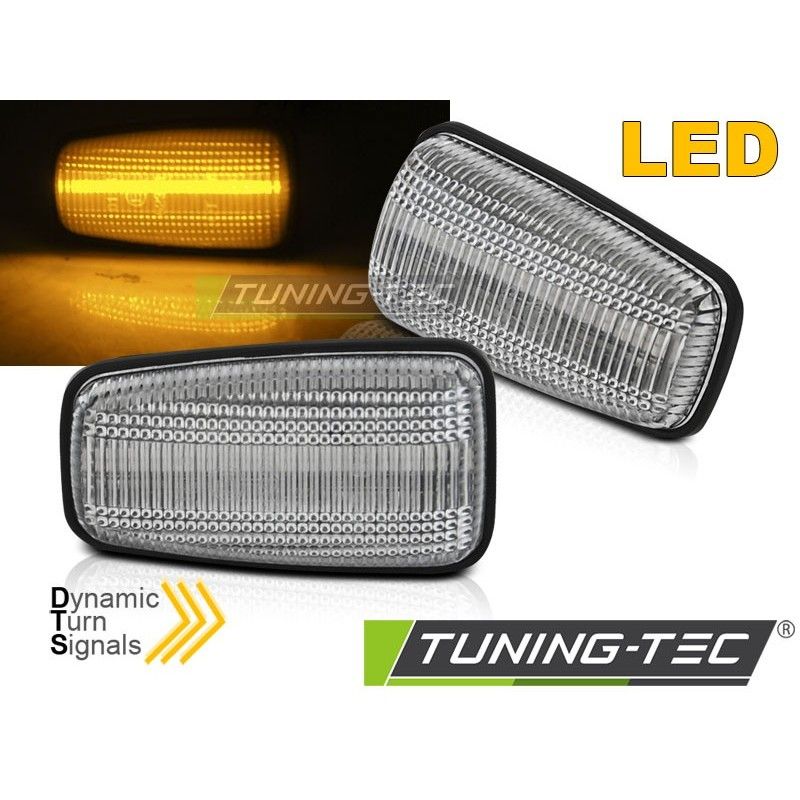 SIDE DIRECTION LED WHITE SEQ fits CITROEN SAXO BERLINGO XSARA PEUGEOT 406, Nouveaux produits tuning-tec SIDE DIRECTION LED WHITE SEQ fits CITROEN SAXO BERLINGO XSARA PEUGEOT 406, Nouveaux produits tuning-tec
