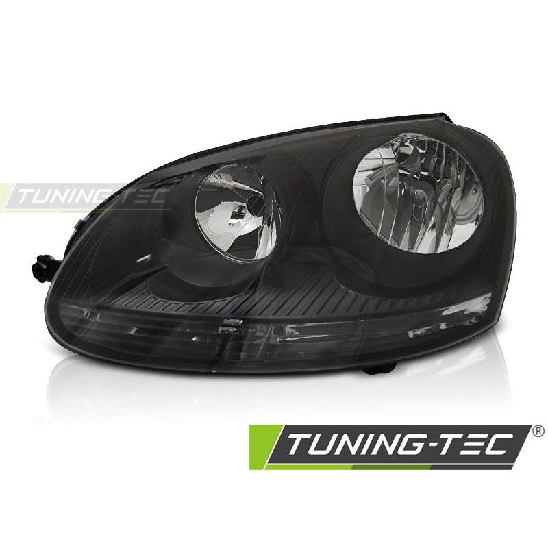 HEADLIGHTS BLACK LEFT SIDE TYC fits VW GOLF 5 10.03-09, Nouveaux produits tuning-tec HEADLIGHTS BLACK LEFT SIDE TYC fits VW GOLF 5 10.03-09, Nouveaux produits tuning-tec