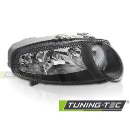 HEADLIGHT BLACK RIGHT SIDE TYC fits ALFA ROMEO 147 01.01-12.04, Nouveaux produits tuning-tec