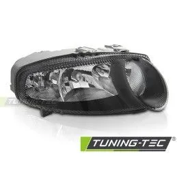 HEADLIGHT BLACK RIGHT SIDE TYC fits ALFA ROMEO 147 01.01-12.04, Nouveaux produits tuning-tec