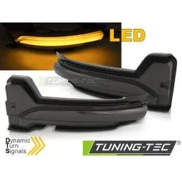 SIDE DIRECTION IN THE MIRROR SMOKE LED SEQ fits FORD FOCUS MK4 18-25 , Nouveaux produits tuning-tec