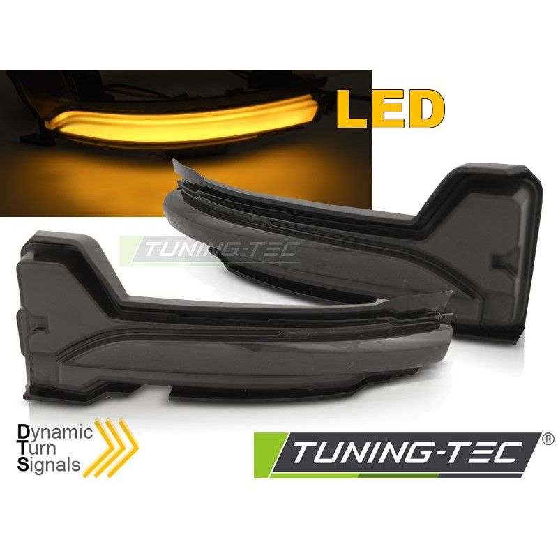 SIDE DIRECTION IN THE MIRROR SMOKE LED SEQ fits FORD FOCUS MK4 18-25 , Nouveaux produits tuning-tec