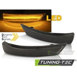 SIDE DIRECTION IN THE MIRROR SEQ LED SMOKE fits FORD FOCUS MK2 MK3 08-17 / MONDEO MK4 10-14, Nouveaux produits tuning-tec
