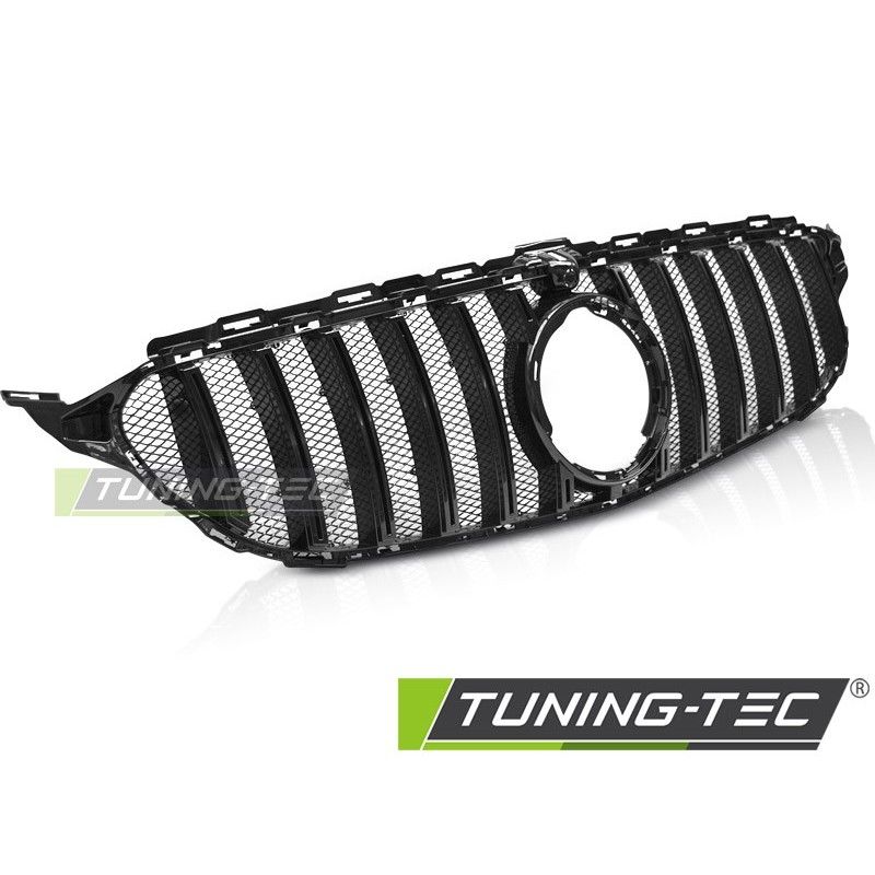 GRILLE SPORT GLOSSY BLACK fits MERCEDES W205 18-, Nouveaux produits tuning-tec GRILLE SPORT GLOSSY BLACK fits MERCEDES W205 18-, Nouveaux produits tuning-tec