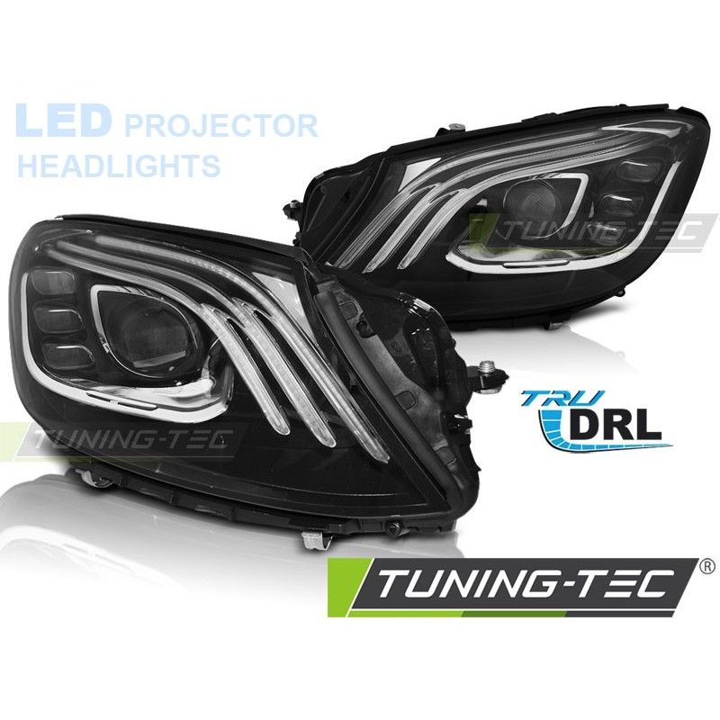 HEADLIGHTS LED BLACK fits MERCEDES W222 13-17, Nouveaux produits tuning-tec HEADLIGHTS LED BLACK fits MERCEDES W222 13-17, Nouveaux produits tuning-tec