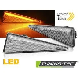 SIDE DIRECTION WHITE LED SEQ fits RENAULT MEGANE MK2/ SCENIC, Nouveaux produits tuning-tec