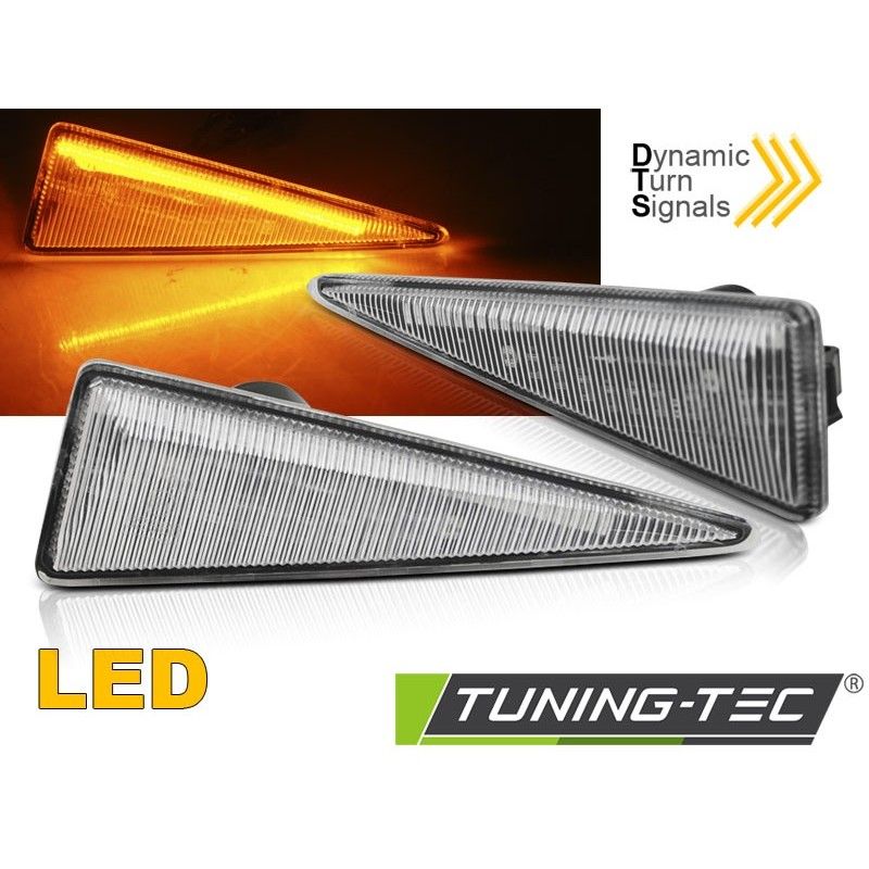 SIDE DIRECTION WHITE LED SEQ fits RENAULT MEGANE MK2/ SCENIC, Nouveaux produits tuning-tec SIDE DIRECTION WHITE LED SEQ fits RENAULT MEGANE MK2/ SCENIC, Nouveaux produits tuning-tec