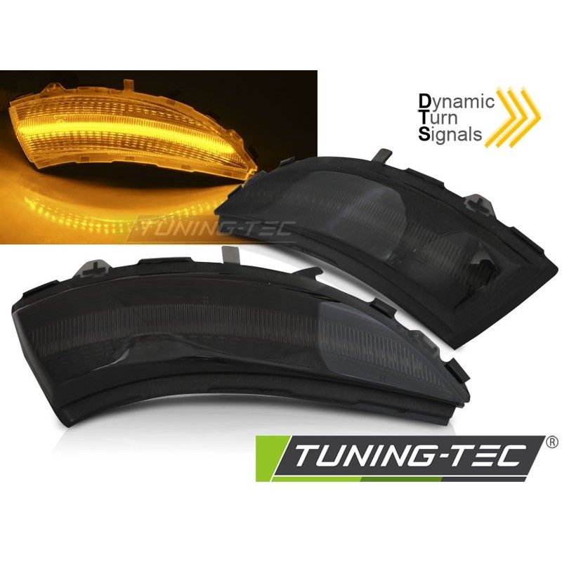 SIDE DIRECTION IN THE MIRROR SMOKE LED SEQ fits RENAULT CLIO IV 12-16, Nouveaux produits tuning-tec SIDE DIRECTION IN THE MIRROR SMOKE LED SEQ fits RENAULT CLIO IV 12-16, Nouveaux produits tuning-tec