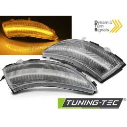 SIDE DIRECTION IN THE MIRROR WHITE LED SEQ fits RENAULT CLIO IV 12-16, Nouveaux produits tuning-tec SIDE DIRECTION IN THE MIRROR WHITE LED SEQ fits RENAULT CLIO IV 12-16, Nouveaux produits tuning-tec