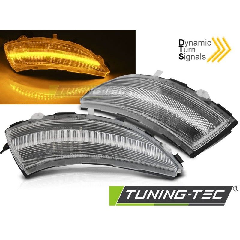 SIDE DIRECTION IN THE MIRROR WHITE LED SEQ fits RENAULT CLIO IV 12-16, Nouveaux produits tuning-tec SIDE DIRECTION IN THE MIRROR WHITE LED SEQ fits RENAULT CLIO IV 12-16, Nouveaux produits tuning-tec