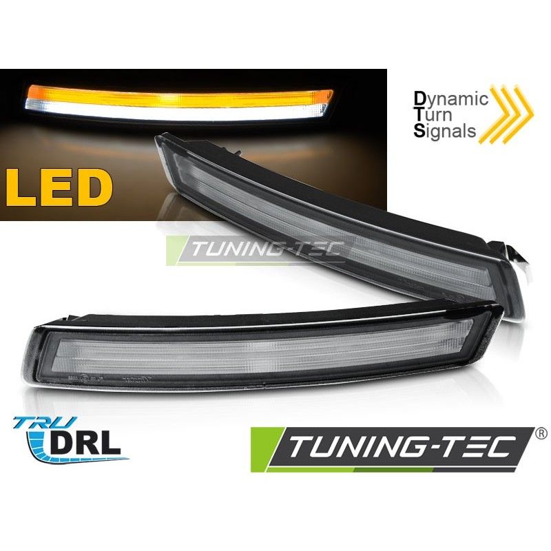 FRONT DIRECTION WHITE DRL SEQ LED fits VW NEW BEETLE 06-10, Nouveaux produits tuning-tec FRONT DIRECTION WHITE DRL SEQ LED fits VW NEW BEETLE 06-10, Nouveaux produits tuning-tec