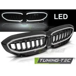 GRILLE BLACK with LED fits BMW G20/G21 19-22, Nouveaux produits tuning-tec
