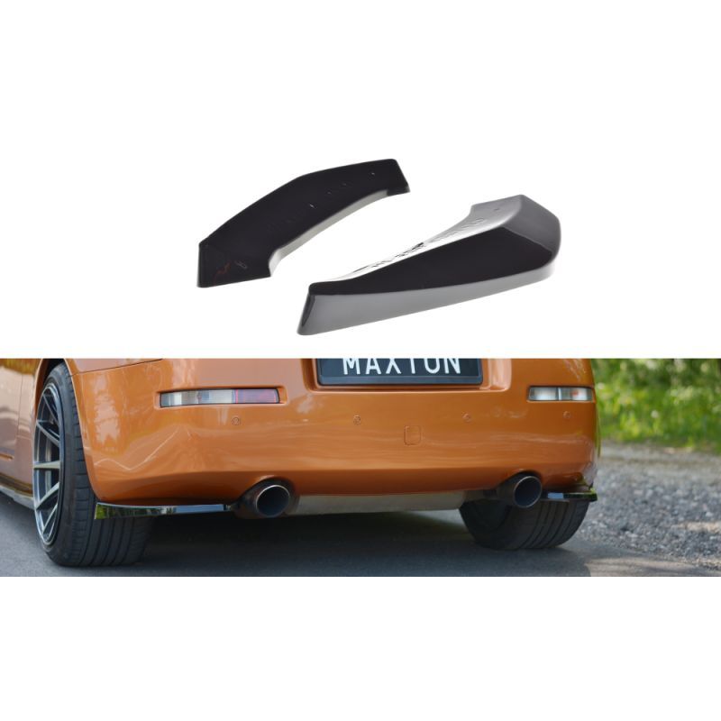 LAME ARRIERE MAXTON NISSAN 350Z Noir Brillant