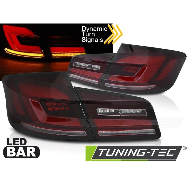 LED BAR SEQ TAIL LIGHTS RED SMOKE fits BMW F10 10-16, Nouveaux produits tuning-tec LED BAR SEQ TAIL LIGHTS RED SMOKE fits BMW F10 10-16, Nouveaux produits tuning-tec