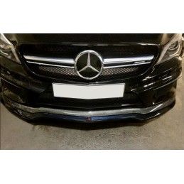 LAME AVANT MAXTON v.1 MERCEDES CLA 45 AMG C117 (AVANT FACELIFT) Noir Brillant