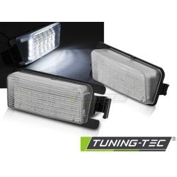 LICENSE LED LIGHTS fits NISSAN GT-R 08-18 / 350Z 03-09 / 370Z 09-20, Nouveaux produits tuning-tec