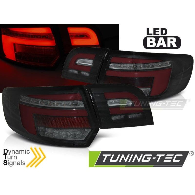 LED BAR RED TAIL LIGHTS BLACK SEQ fits AUDI A3 8P 5D 03-08, Nouveaux produits tuning-tec LED BAR RED TAIL LIGHTS BLACK SEQ fits AUDI A3 8P 5D 03-08, Nouveaux produits tuning-tec