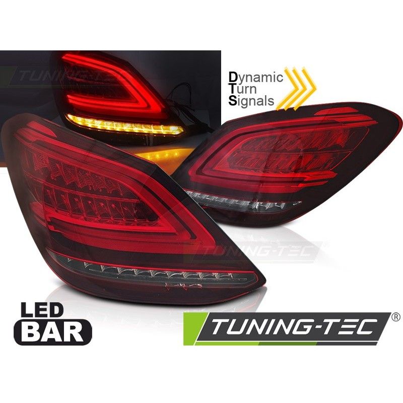 LED BAR TAIL LIGHTS RED WHITE SEQ fits MERCEDES C-CLASS W205 14-18 , Nouveaux produits tuning-tec LED BAR TAIL LIGHTS RED WHITE SEQ fits MERCEDES C-CLASS W205 14-18 , Nouveaux produits tuning-tec