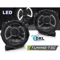 LED HEADLIGHTS DRL fits JEEP WRANGLER JL 18-23 , Nouveaux produits tuning-tec