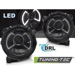 LED HEADLIGHTS DRL fits JEEP WRANGLER JL 18-23 , Nouveaux produits tuning-tec