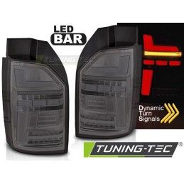 LED BAR TAIL LIGHTS SMOKE SEQ fits VW T6,T6.1 15-24 OEM LED, Nouveaux produits tuning-tec