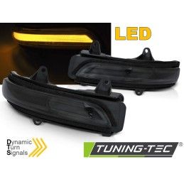 SIDE DIRECTION IN THE MIRROR SMOKE LED SEQ fits TOYOTA LAND CRUISER 150 09-23, Nouveaux produits tuning-tec