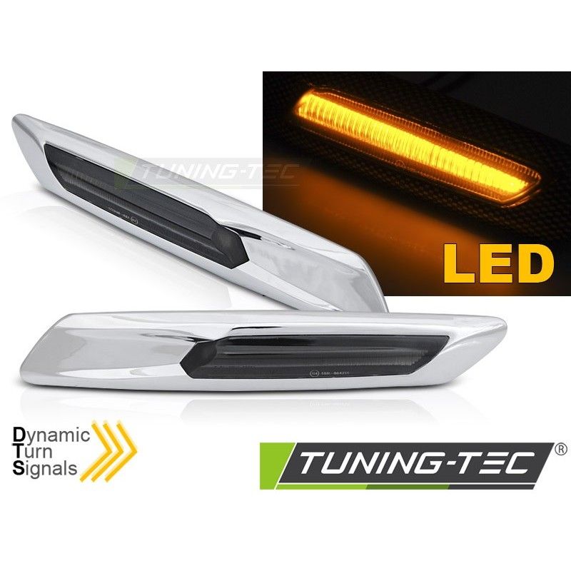 SIDE DIRECTION SILVER SMOKE SEQ LED fits BMW F10/F11 10-13, Nouveaux produits tuning-tec SIDE DIRECTION SILVER SMOKE SEQ LED fits BMW F10/F11 10-13, Nouveaux produits tuning-tec