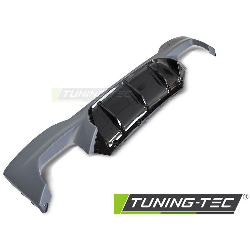 DIFFUSOR SPORT STYLE TWIN OUTLET TWIN MUFFLE fits BMW G30 G31 LCI 20-23, Nouveaux produits tuning-tec