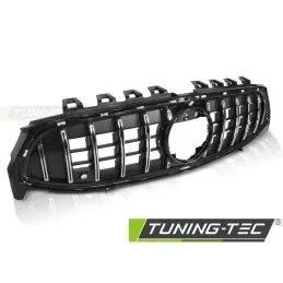 GRILL CHROME BLACK SPORT STYLE fits MERCEDES CLA W118 19-23, Nouveaux produits tuning-tec