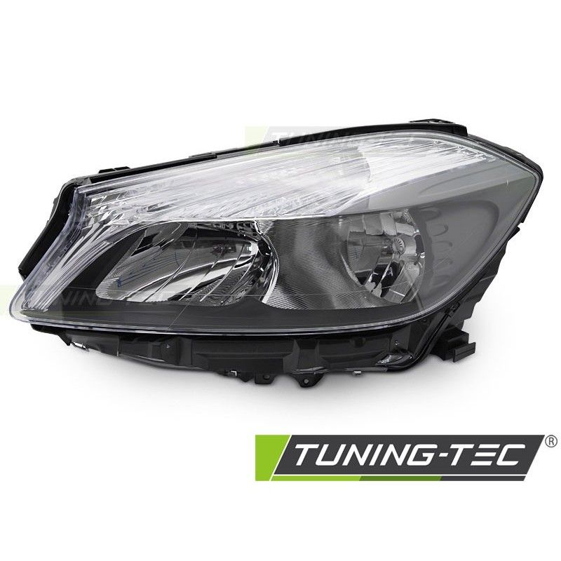 HEADLIGHT BLACK LEFT SIDE TYC fits MERCEDES W176 12-18, Nouveaux produits tuning-tec HEADLIGHT BLACK LEFT SIDE TYC fits MERCEDES W176 12-18, Nouveaux produits tuning-tec