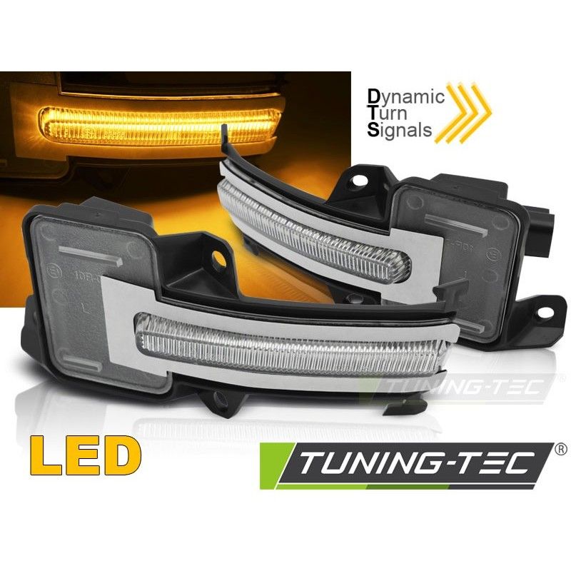 SIDE DIRECTION IN THE MIRROR WHITE LED SEQ fits HONDA CIVIC X 16-21, Nouveaux produits tuning-tec SIDE DIRECTION IN THE MIRROR WHITE LED SEQ fits HONDA CIVIC X 16-21, Nouveaux produits tuning-tec