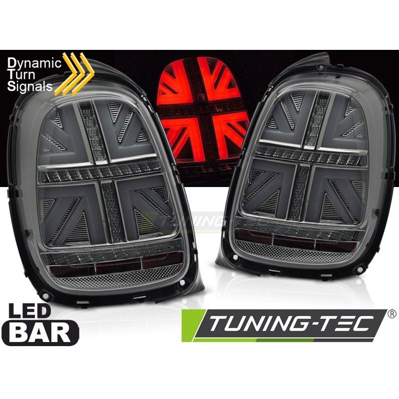 LED TAIL LIGHTS SMOKE SEQ fits MINI COOPER F55 F56 F57 14-17 6-PIN, Nouveaux produits tuning-tec LED TAIL LIGHTS SMOKE SEQ fits MINI COOPER F55 F56 F57 14-17 6-PIN, Nouveaux produits tuning-tec