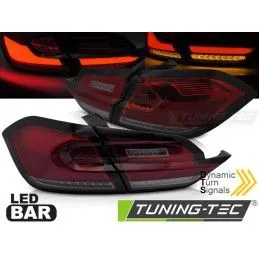 LED TAIL LIGHTS RED SMOKE fits FORD FIESTA MK8 17-21 HATCHBACK , Nouveaux produits tuning-tec