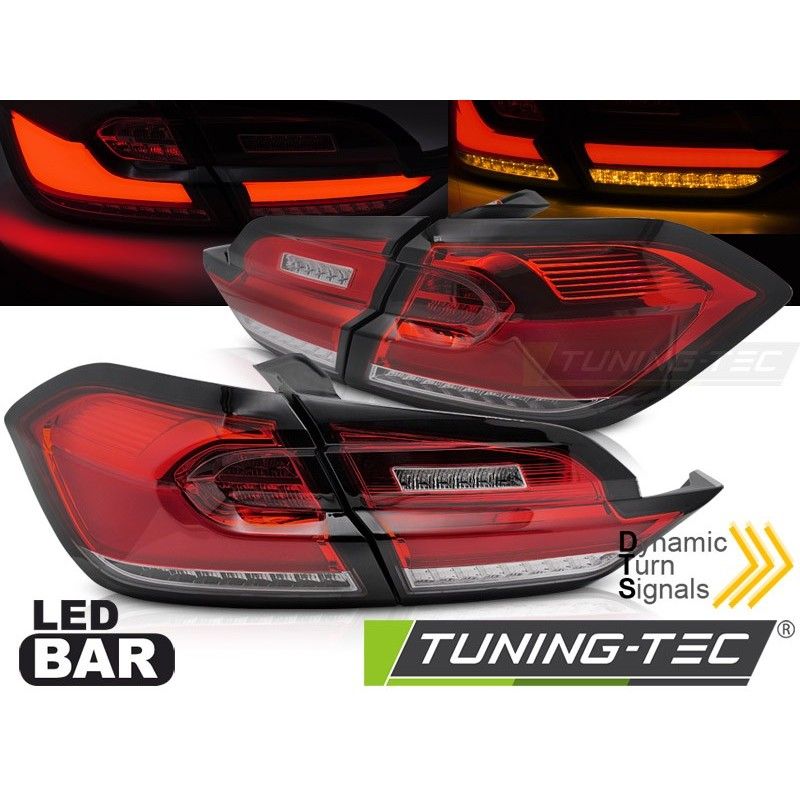 LED TAIL LIGHTS RED WHITE fits FORD FIESTA MK8 17-21 HATCHBACK , Nouveaux produits tuning-tec LED TAIL LIGHTS RED WHITE fits FORD FIESTA MK8 17-21 HATCHBACK , Nouveaux produits tuning-tec