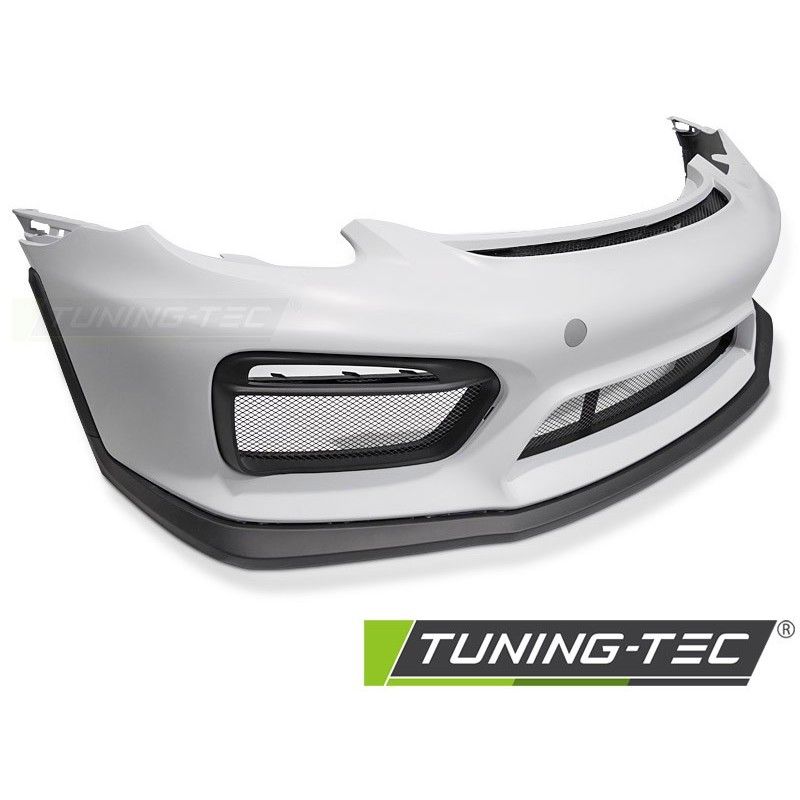 FRONT BUMPER SPORT STYLE fits PORSCHE CAYMAN 981c / BOXSTER 981 12-16 , Nouveaux produits tuning-tec