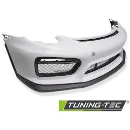 FRONT BUMPER SPORT STYLE fits PORSCHE CAYMAN 981c / BOXSTER 981 12-16 with WASHER HOLE, Nouveaux produits tuning-tec
