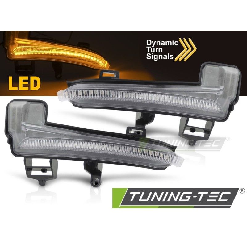 SIDE DIRECTION IN THE MIRROR WHITE LED SEQ fits SKODA SUPERB III 15-18, Nouveaux produits tuning-tec SIDE DIRECTION IN THE MIRROR WHITE LED SEQ fits SKODA SUPERB III 15-18, Nouveaux produits tuning-tec