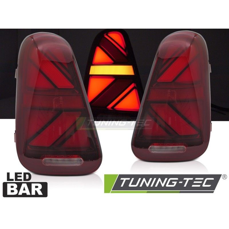 LED TAIL LIGHTS RED SEQ fits MINI COOPER R50 R52 R53 01-06, Nouveaux produits tuning-tec