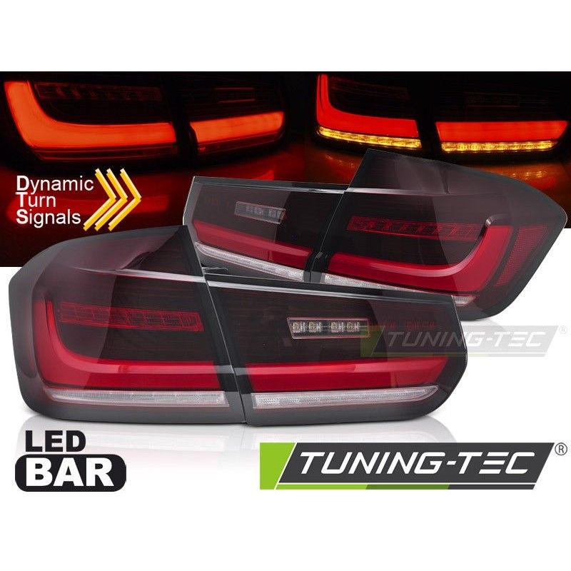 LED BAR SEQ TAIL LIGHTS RE WHITE fits BMW F30 11-18, Nouveaux produits tuning-tec LED BAR SEQ TAIL LIGHTS RE WHITE fits BMW F30 11-18, Nouveaux produits tuning-tec