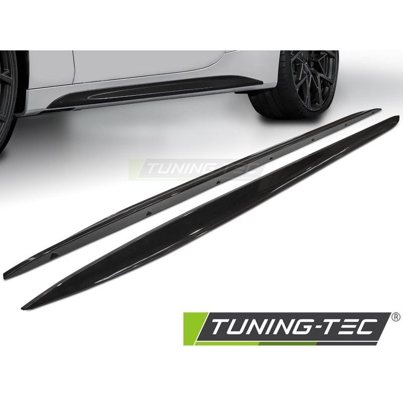 SIDE SKIRT PANEL PERFORMANCE STYLE GLOSSY BLACK fits BMW G22 G23 20-, Nouveaux produits tuning-tec SIDE SKIRT PANEL PERFORMANCE STYLE GLOSSY BLACK fits BMW G22 G23 20-, Nouveaux produits tuning-tec