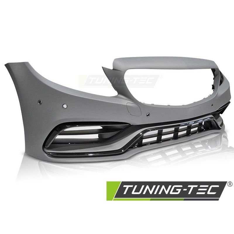 FRONT BUMPER SPORT BLACK fits MERCEDES W205 18-21, Nouveaux produits tuning-tec