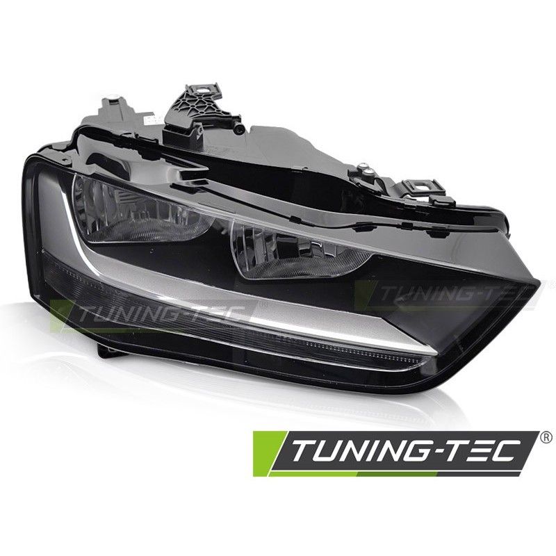 HEADLIGHT BLACK RIGHT SIDE TYC fits AUDI A4 B8 12-15, Nouveaux produits tuning-tec HEADLIGHT BLACK RIGHT SIDE TYC fits AUDI A4 B8 12-15, Nouveaux produits tuning-tec