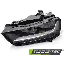 HEADLIGHT BLACK LEFT SIDE TYC fits AUDI A4 B8 12-15, Nouveaux produits tuning-tec