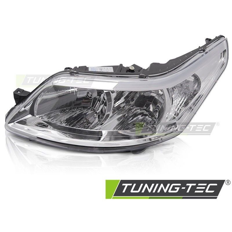 HEADLIGHT CHROME LEFT SIDE TYC fits CITROEN C4 08-10, Nouveaux produits tuning-tec HEADLIGHT CHROME LEFT SIDE TYC fits CITROEN C4 08-10, Nouveaux produits tuning-tec
