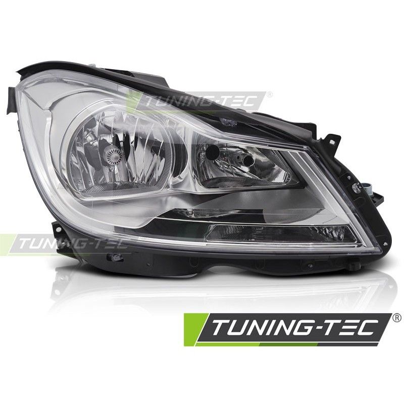 HEADLIGHT CHROME RIGHT SIDE TYC fits MERCEDES W204 11-14, Nouveaux produits tuning-tec HEADLIGHT CHROME RIGHT SIDE TYC fits MERCEDES W204 11-14, Nouveaux produits tuning-tec