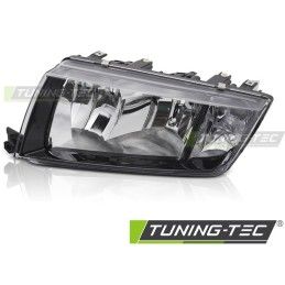 HEADLIGHT BLACK LEFT SIDE TYC fits SKODA FABIA 99-07, Nouveaux produits tuning-tec