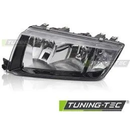 HEADLIGHT BLACK LEFT SIDE TYC fits SKODA FABIA 99-07, Nouveaux produits tuning-tec