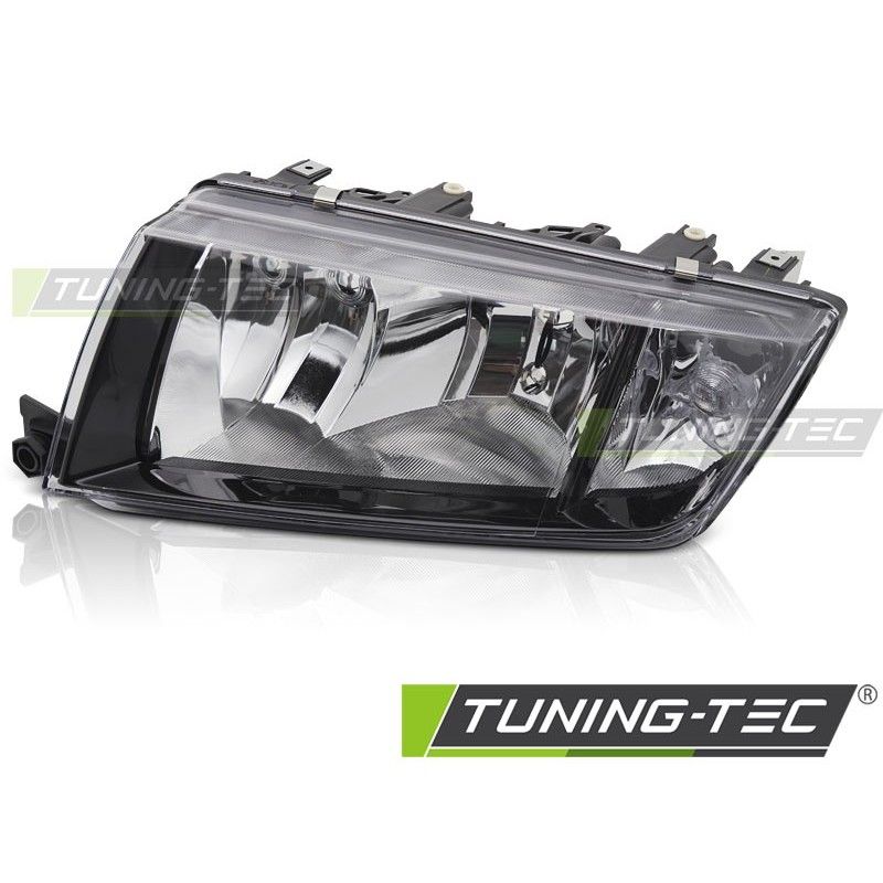 HEADLIGHT BLACK LEFT SIDE TYC fits SKODA FABIA 99-07, Nouveaux produits tuning-tec