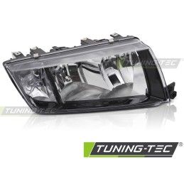 HEADLIGHT BLACK RIGHT SIDE TYC fits SKODA FABIA 99-07, Nouveaux produits tuning-tec